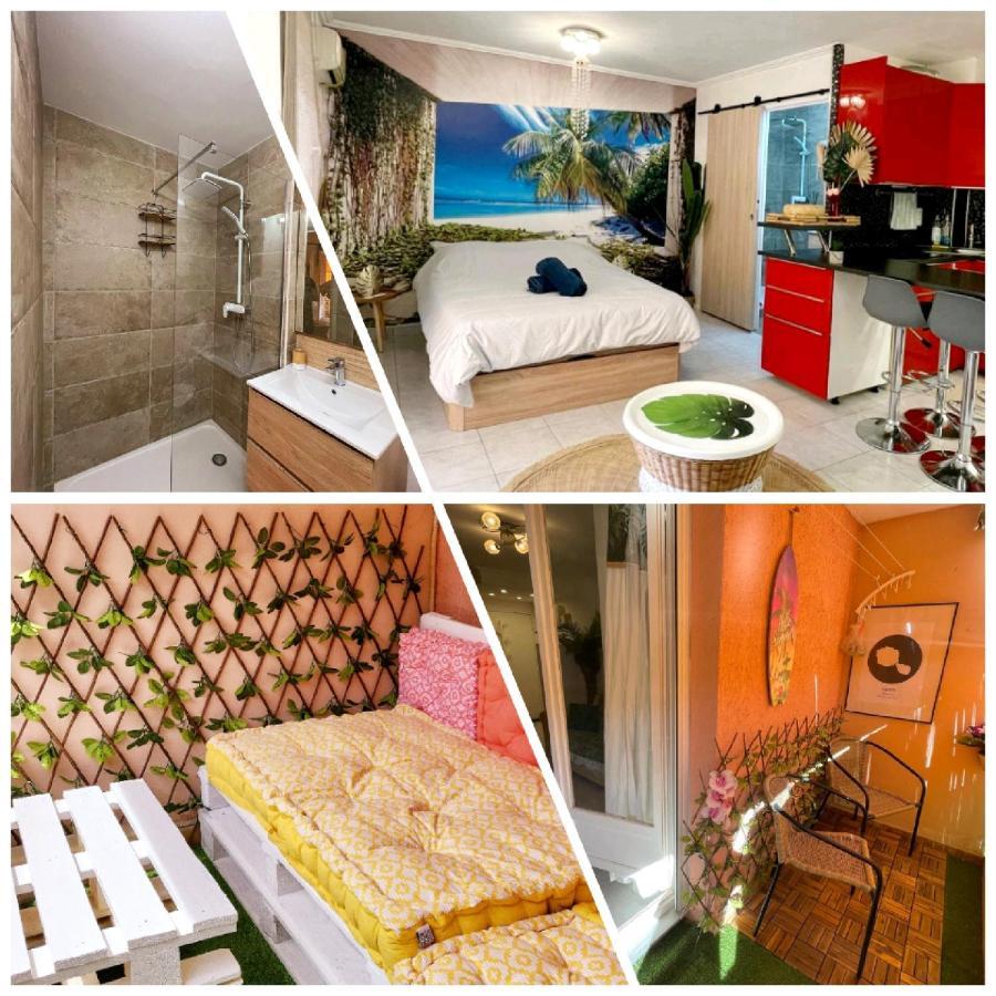 Le Studio Tahiti 4 Pers 600M De La Plage La Faviere Борм-ле-Мимоза Экстерьер фото